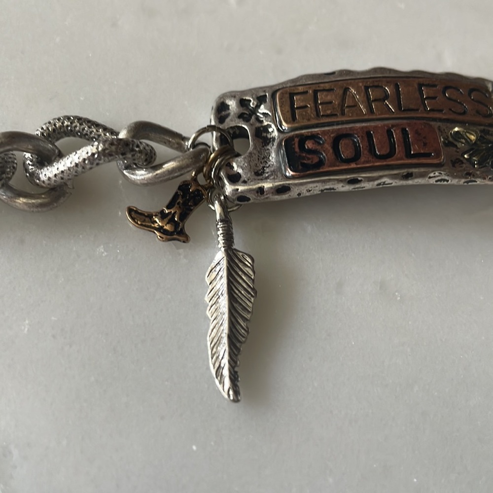 Fearless Soul Charm Bracelet - Picture 11 of 14